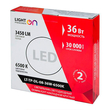 Светильник LightPhenomenON Downlight LT-TP-DL-08-24W-6500K накладной круглый Ф174 LED - Светильники - Светильники DOWNLIGHT - Магазин электрооборудования Проф-Электрик